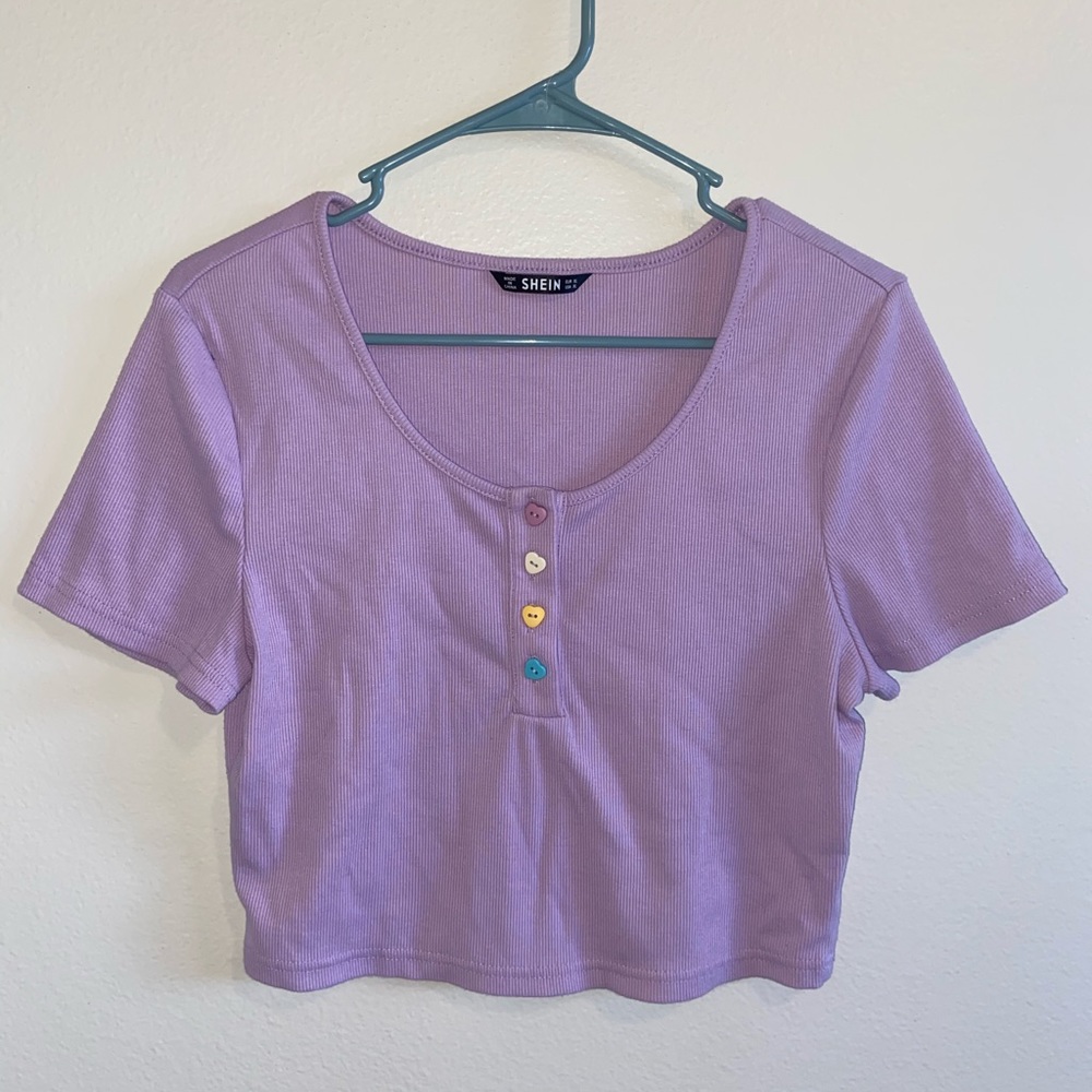 SheIn cropped shirt